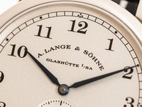 A. Lange & Söhne 1815 – Ref. 206.025, very good – 9/11