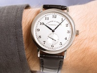 A. Lange & Söhne 1815 – Ref. 206.025, very good – 11/11