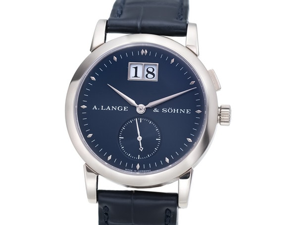 A. Lange & Söhne Saxonia – Ref. 105.027, very good – 1/10