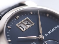 A. Lange & Söhne Saxonia – Ref. 105.027, very good – 4/10