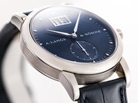 A. Lange & Söhne Saxonia – Ref. 105.027, very good – 5/10