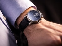 A. Lange & Söhne Saxonia – Ref. 105.027, very good – 10/10