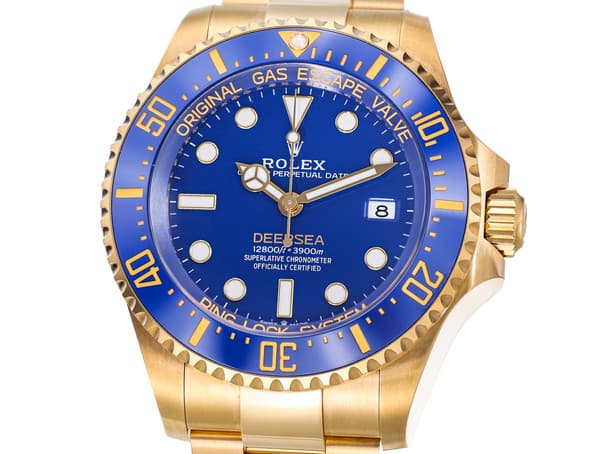 Rolex Deepsea – Ref. 136668LB, Sehr gut – Bild 1/4