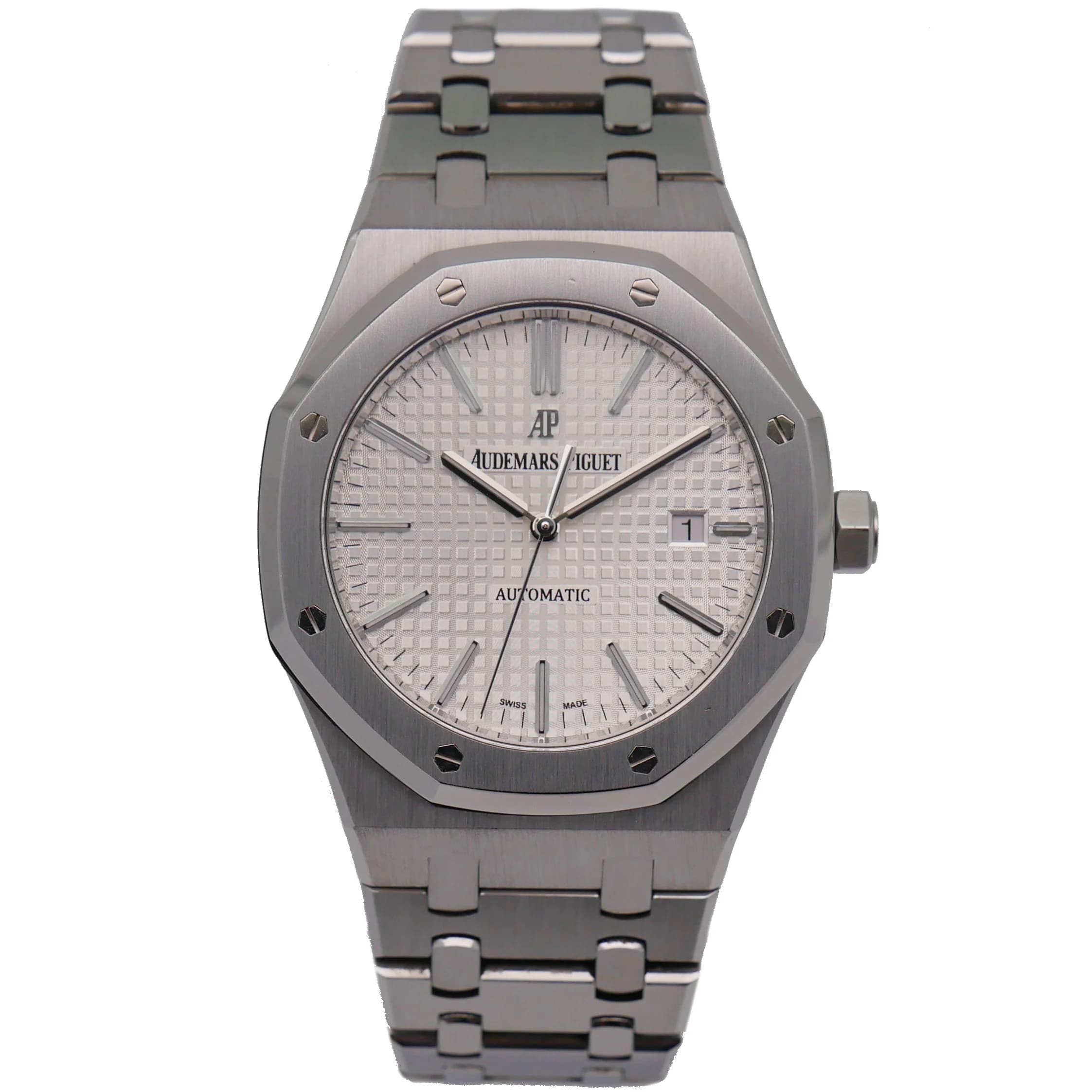 Audemars Piguet Royal Oak – Ref. 15400ST.OO.1220ST.02, Wie neu