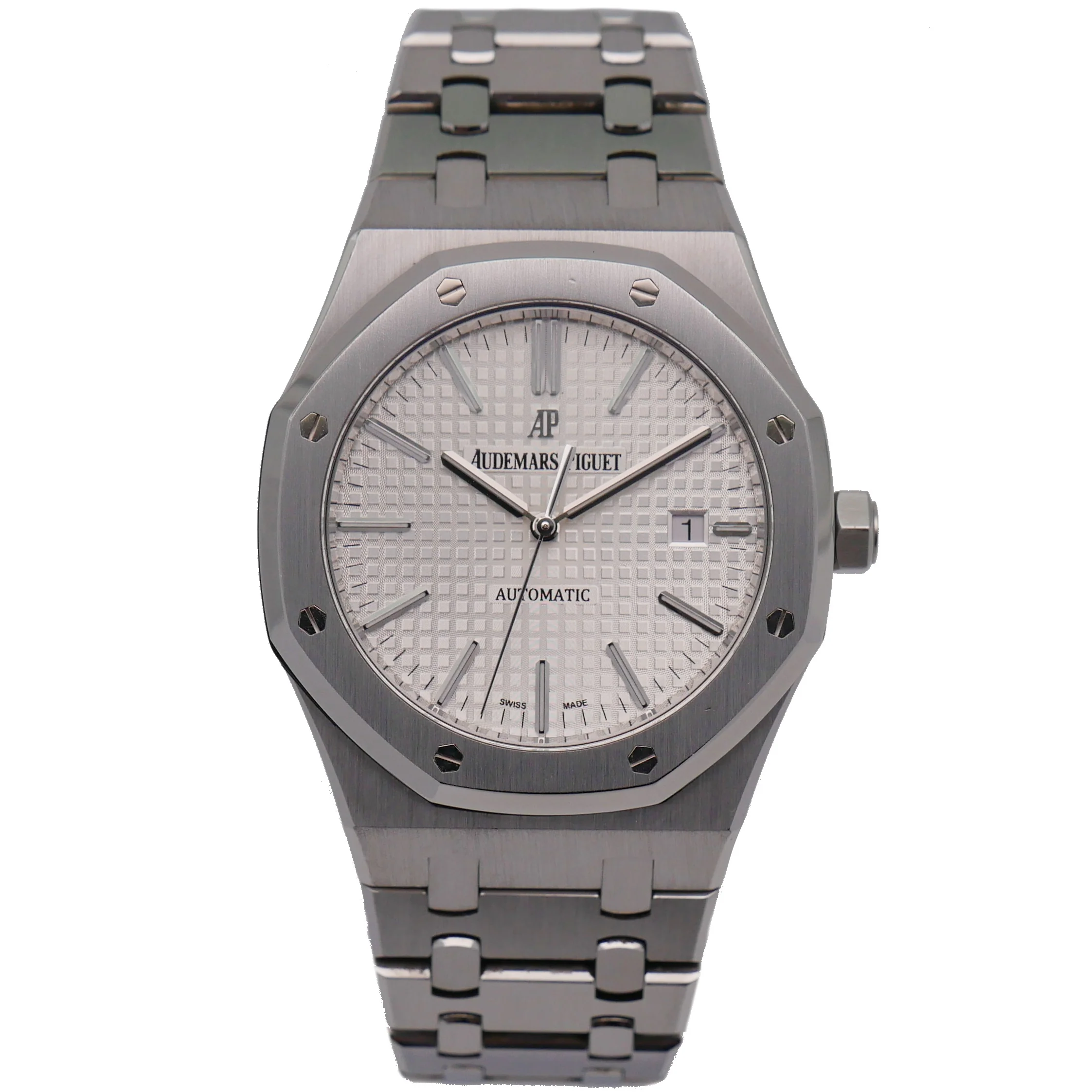 Audemars Piguet Royal Oak – Ref. 15400ST.OO.1220ST.02, Wie neu – 1/9
