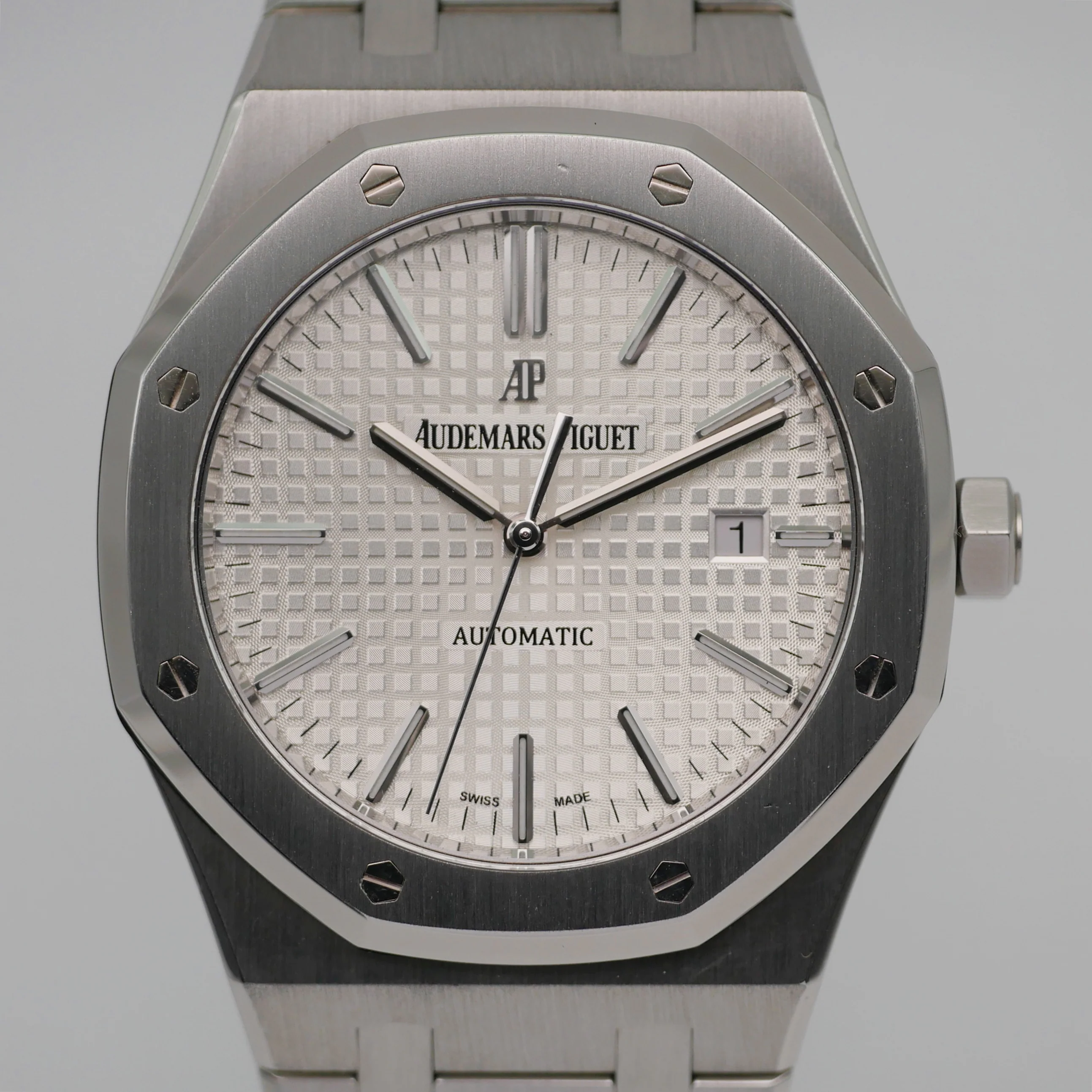 Audemars Piguet Royal Oak – Ref. 15400ST.OO.1220ST.02, Wie neu – 3/9