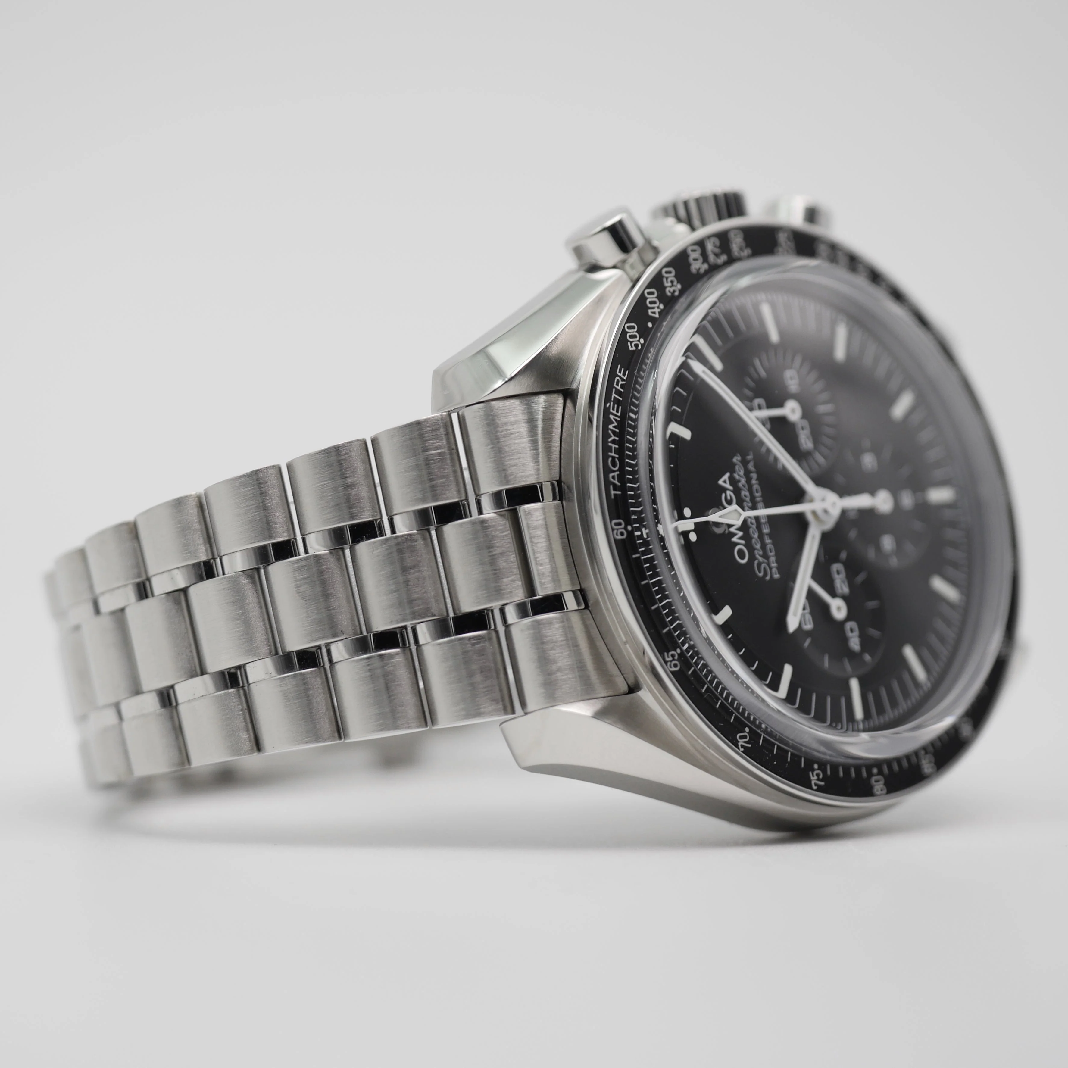Omega Speedmaster Moonwatch – Ref. 310.30.42.50.01.002, Neu – 4/11