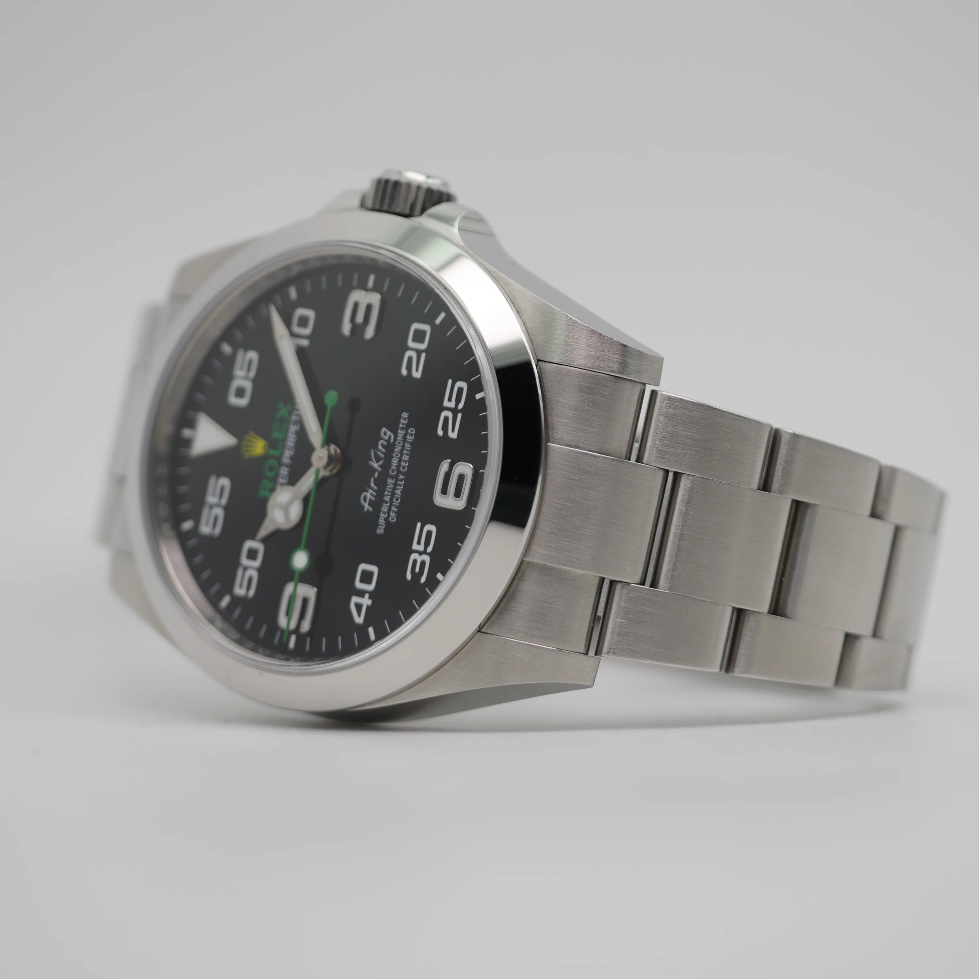Rolex Air-King – Ref. 126900, Sehr gut – 3/12