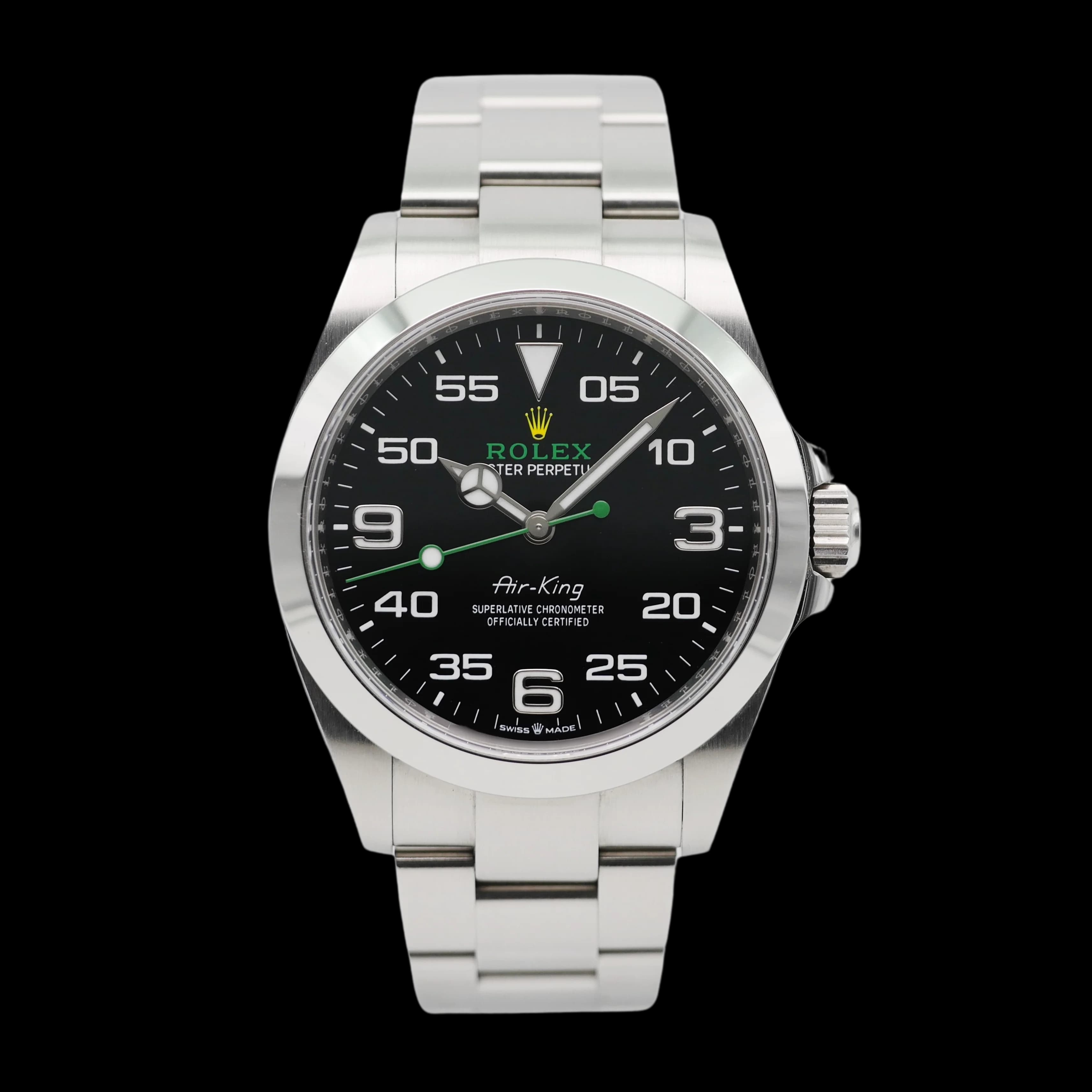Rolex Air-King – Ref. 126900, very good – Image 1/12