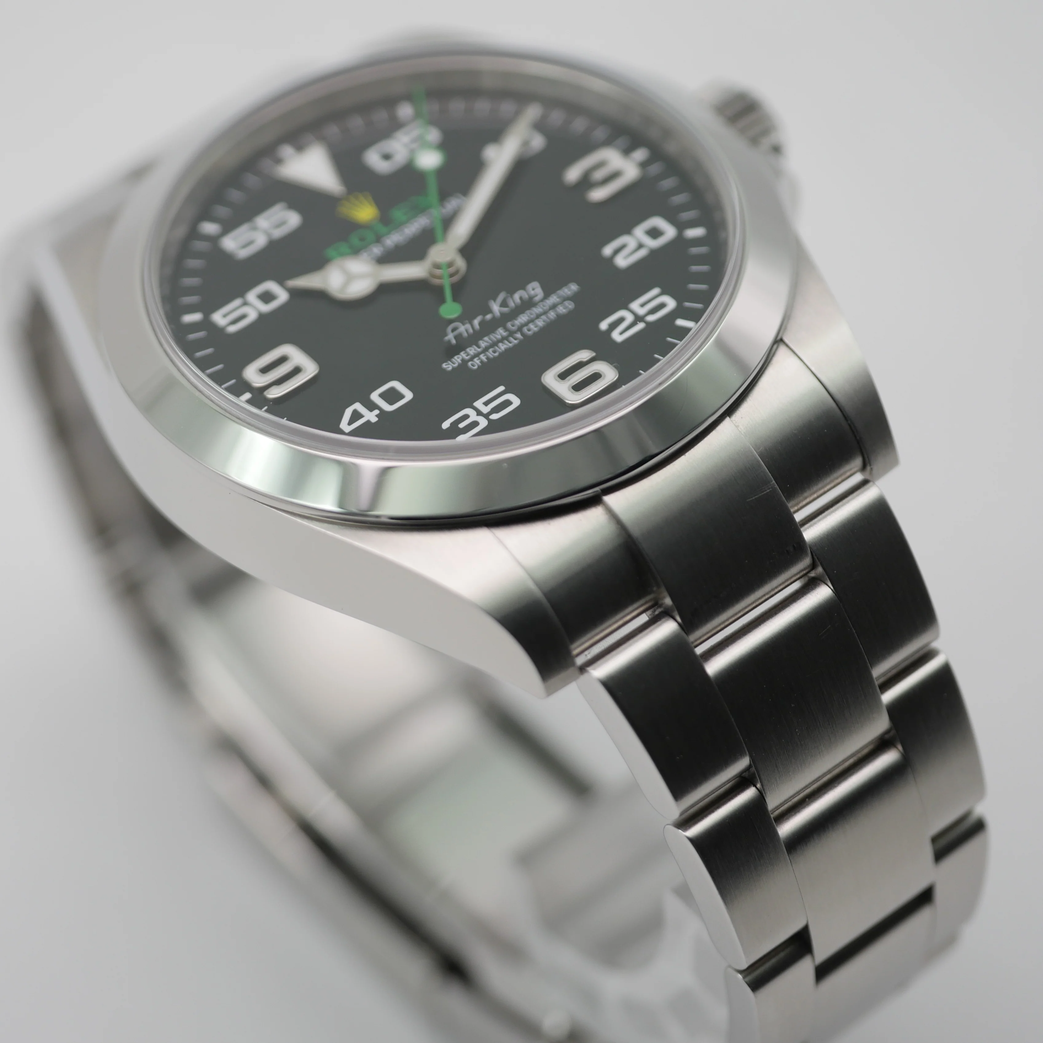 Rolex Air-King – Ref. 126900, Sehr gut – 7/12