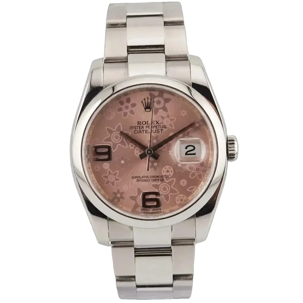 Rolex Datejust 36 – Ref. 116200, like new