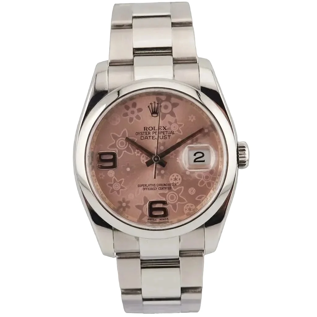 Rolex Datejust 36 – Ref. 116200, like new – 1/8