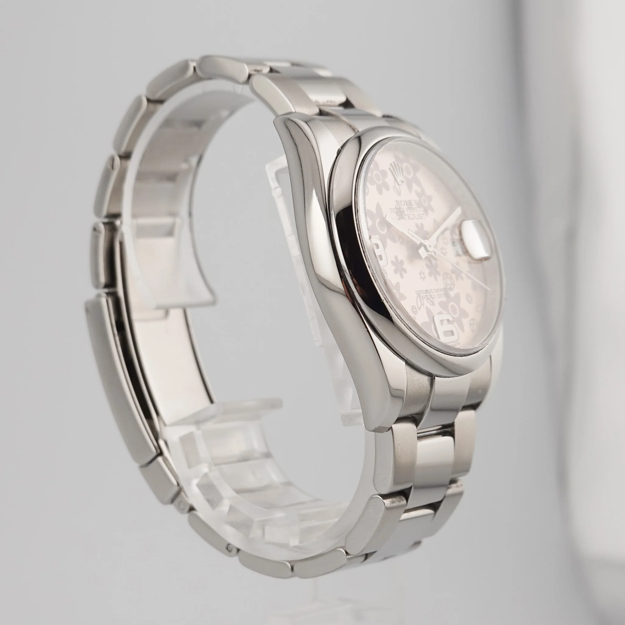 Rolex Datejust 36 – Ref. 116200, like new – 5/8