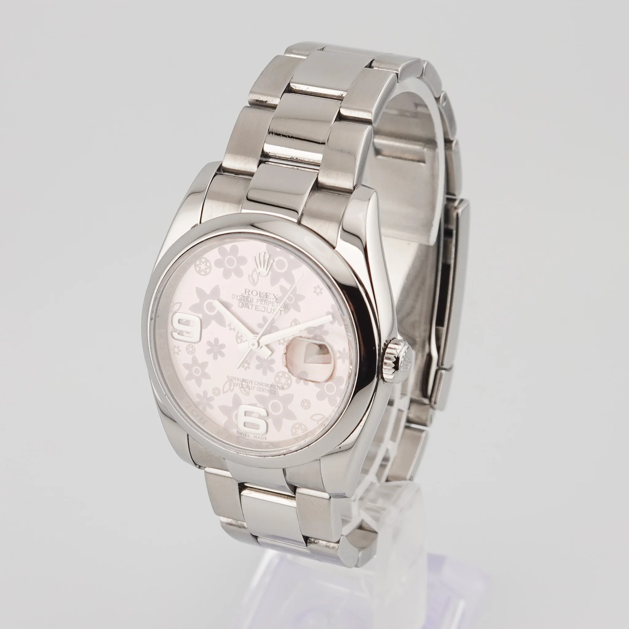 Rolex Datejust 36 – Ref. 116200, like new – 4/8