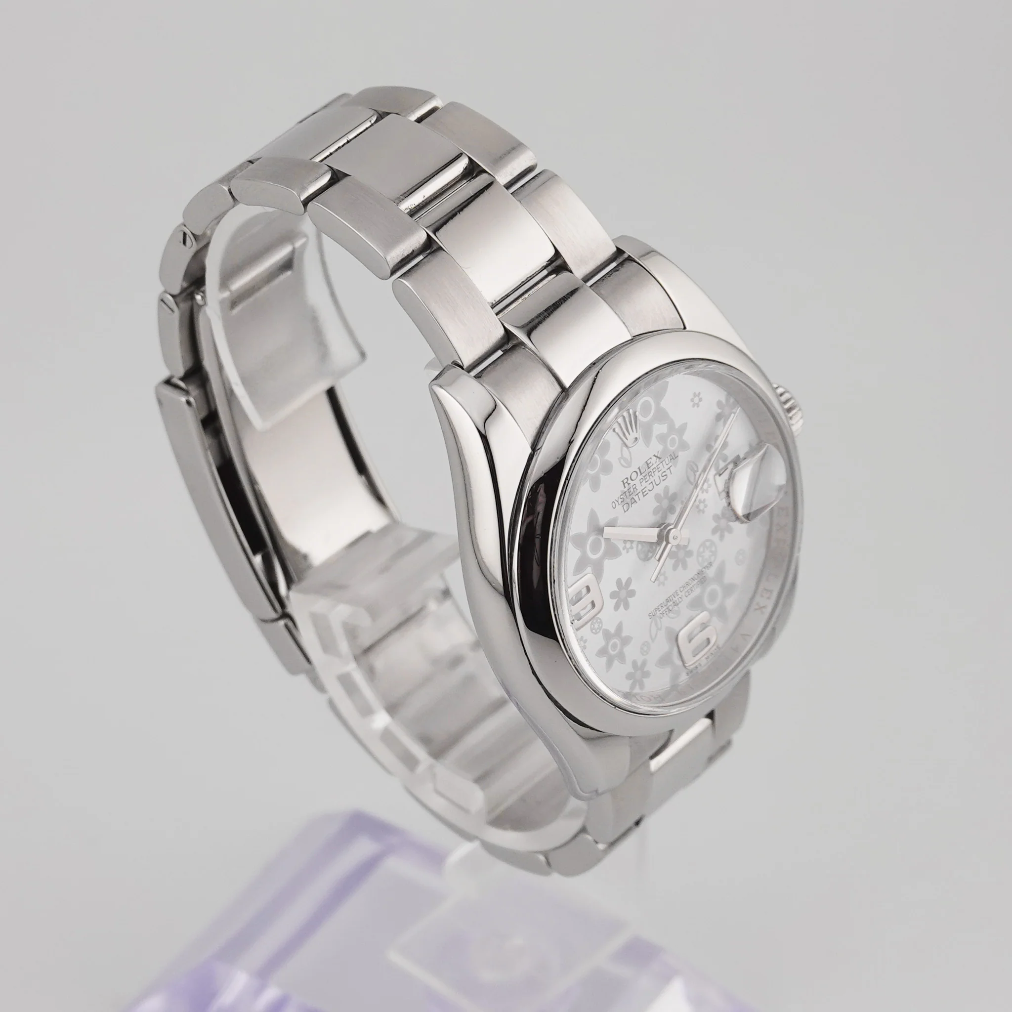 Rolex Datejust 36 – Ref. 116200, like new – 3/8