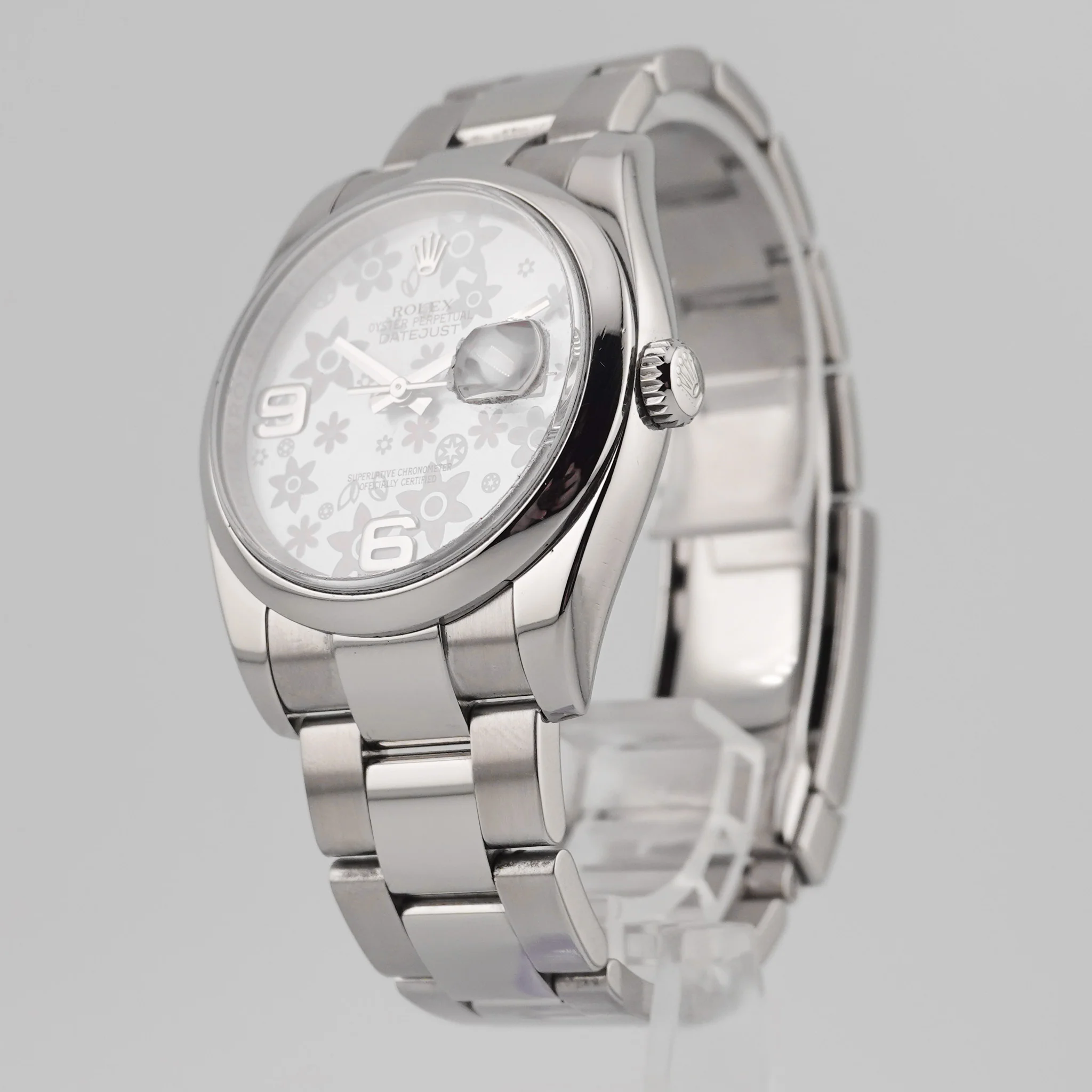 Rolex Datejust 36 – Ref. 116200, like new – 7/8