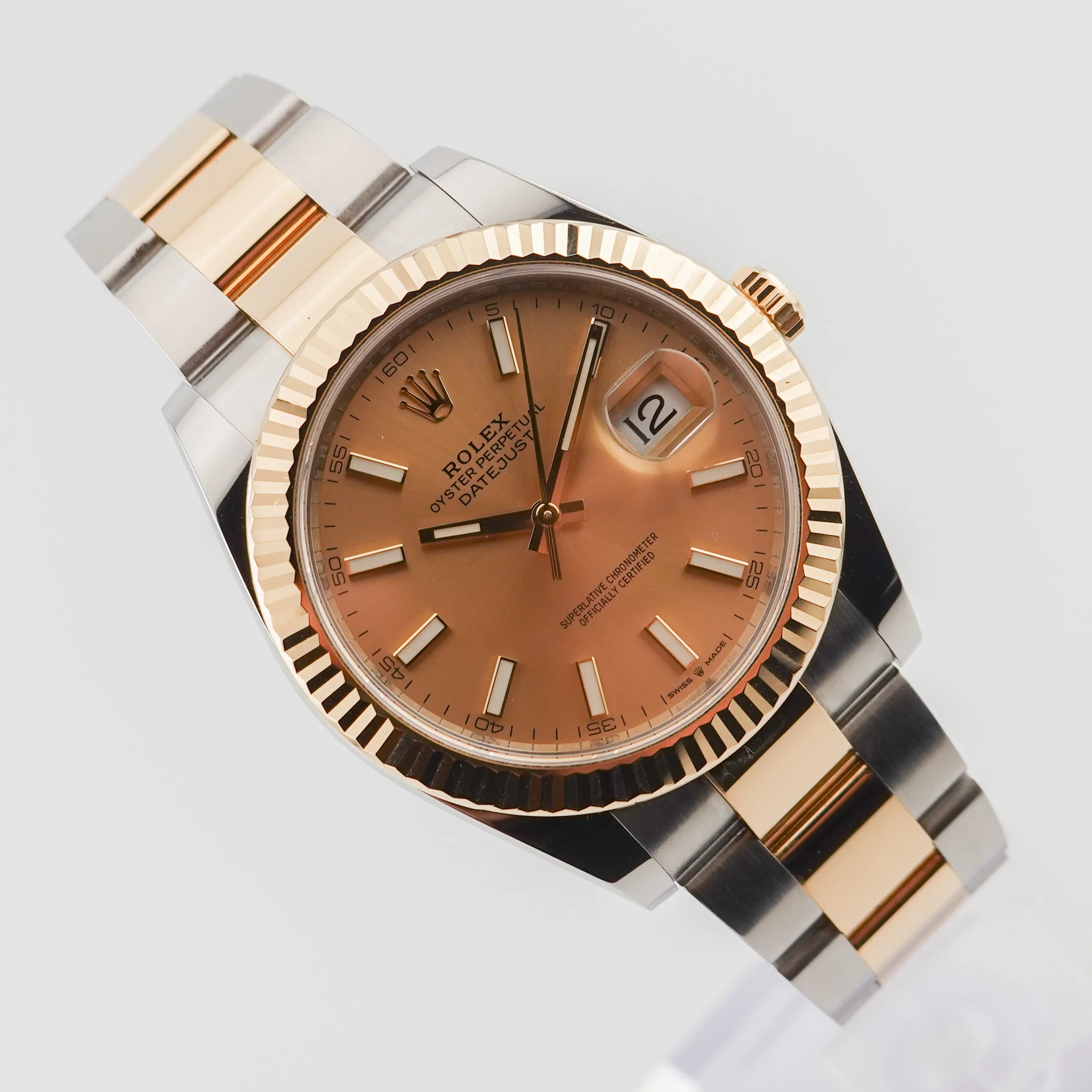Rolex Datejust 41 – Ref. 126333, Neu – 6/7