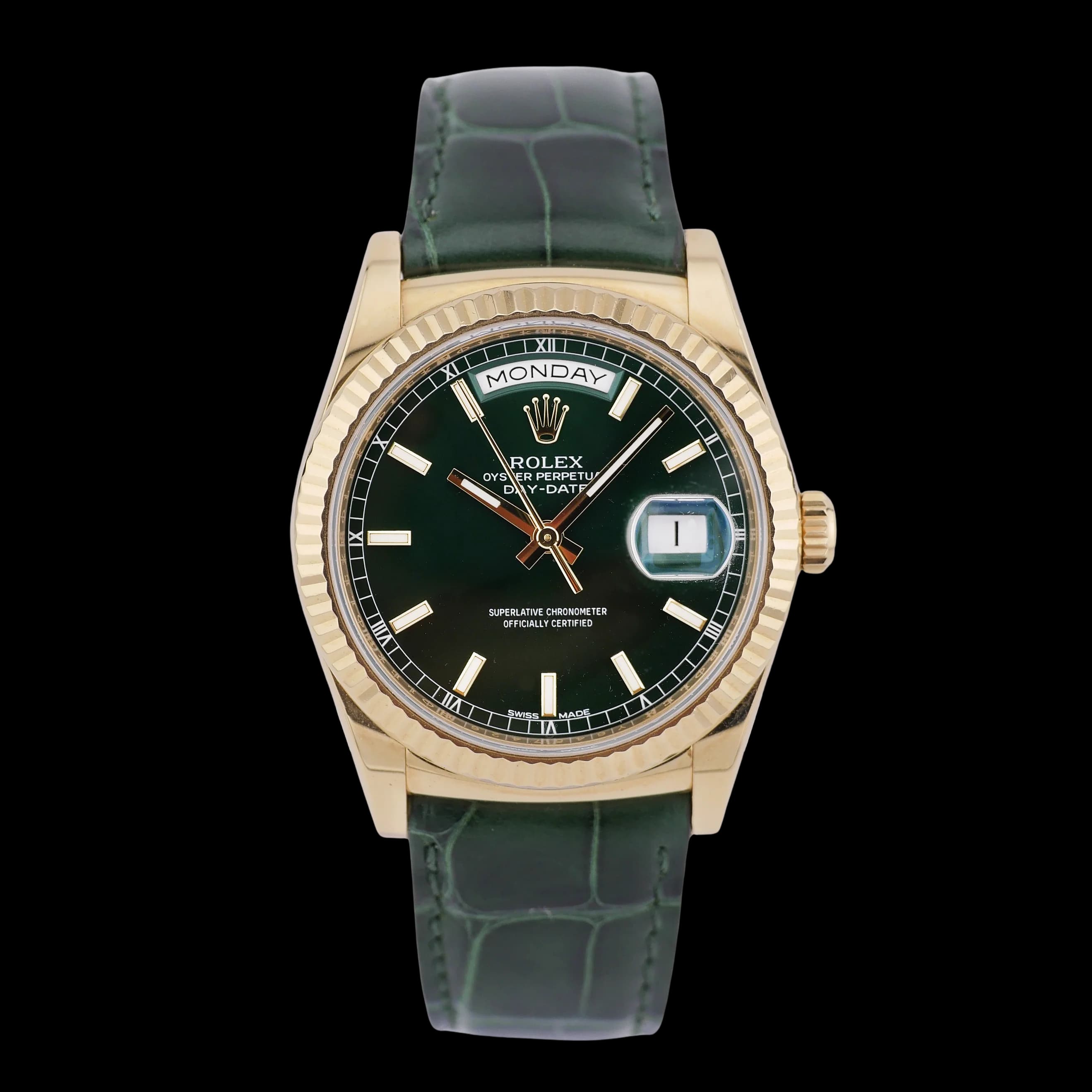 Rolex Day-Date 36 – Ref. 118138, Sehr gut