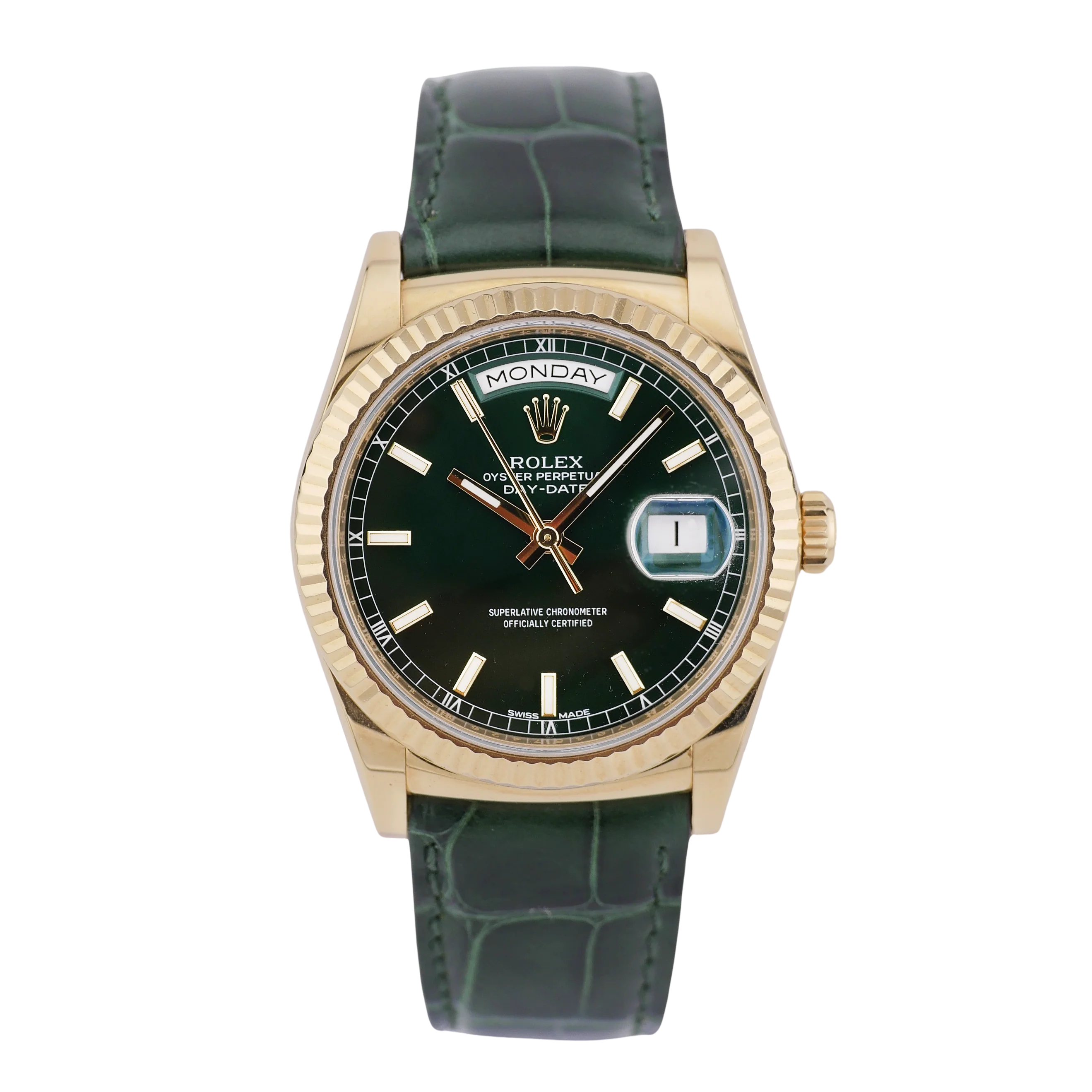 Rolex Day-Date 36 – Ref. 118138, Sehr gut – 1/9