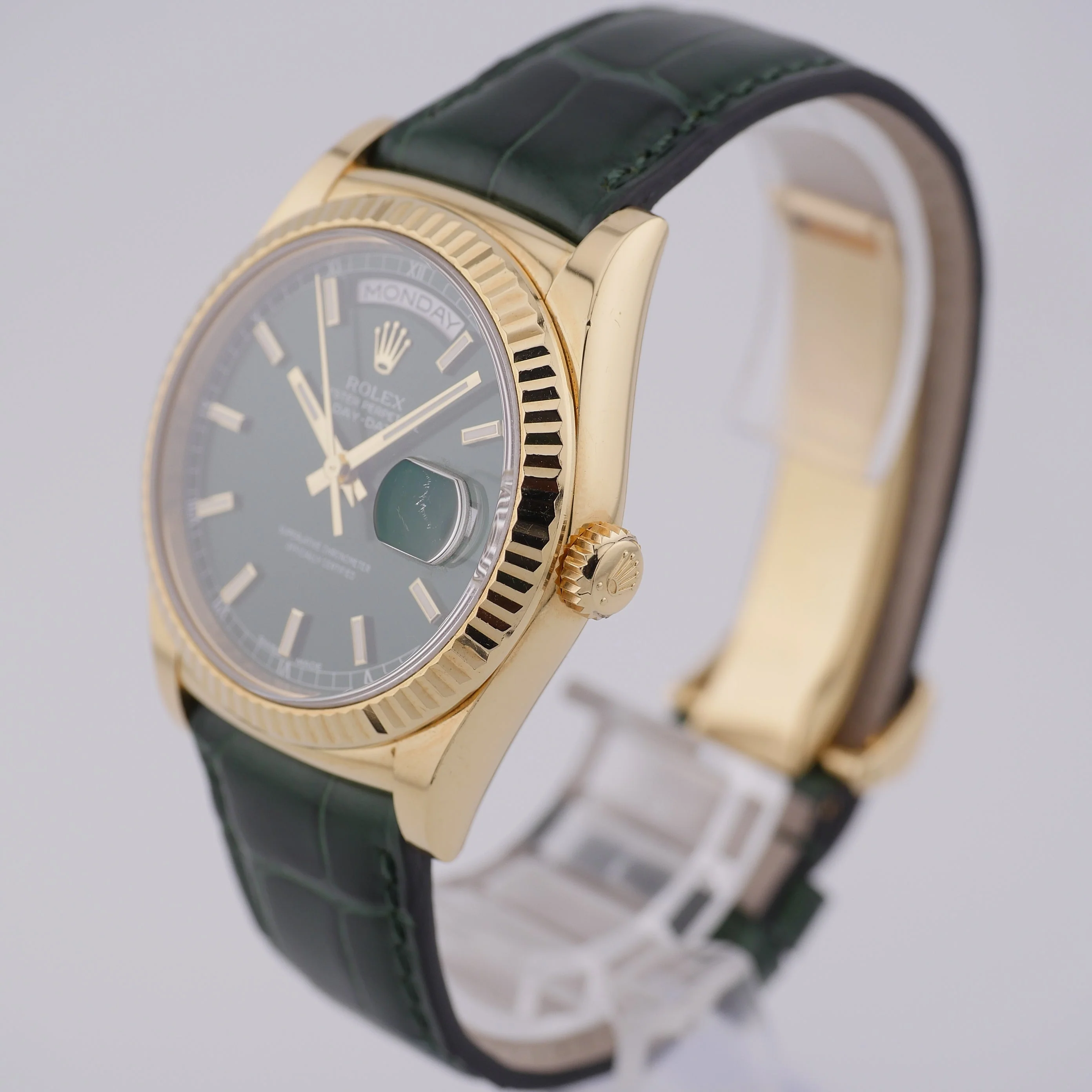 Rolex Day-Date 36 – Ref. 118138, Sehr gut – 4/9