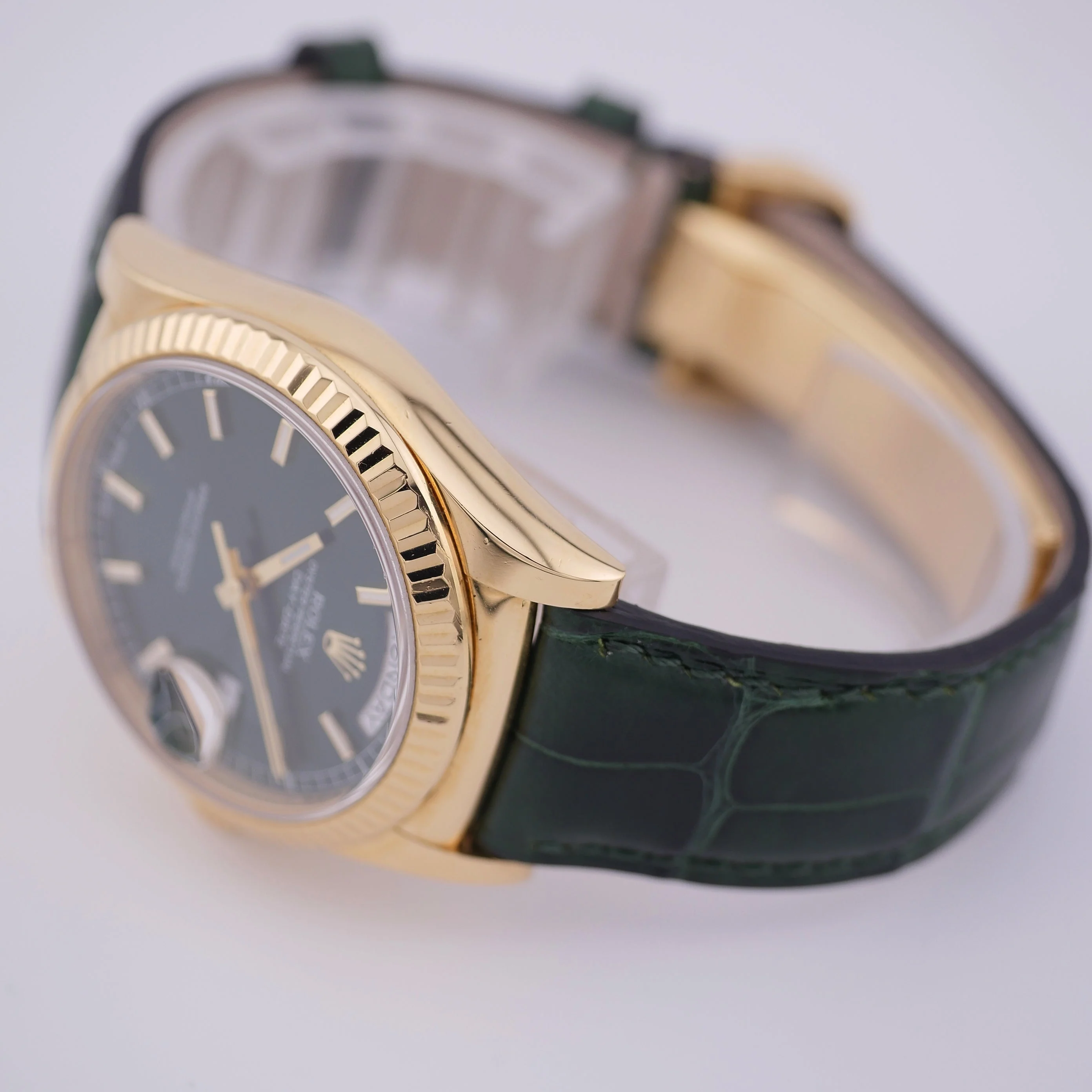 Rolex Day-Date 36 – Ref. 118138, Sehr gut – 9/9