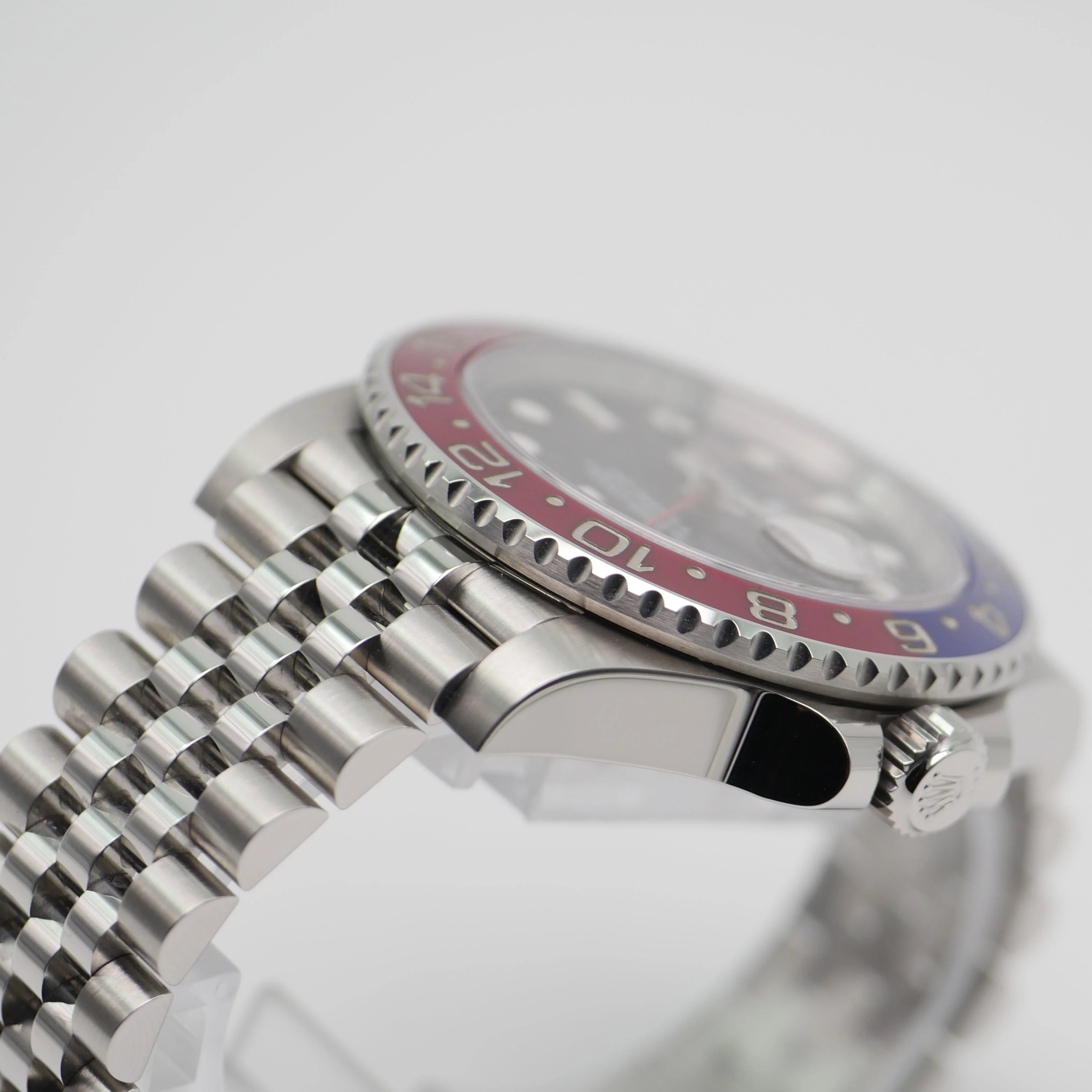 Rolex GMT-Master II – Ref. 126710BLRO, Sehr gut – 5/7