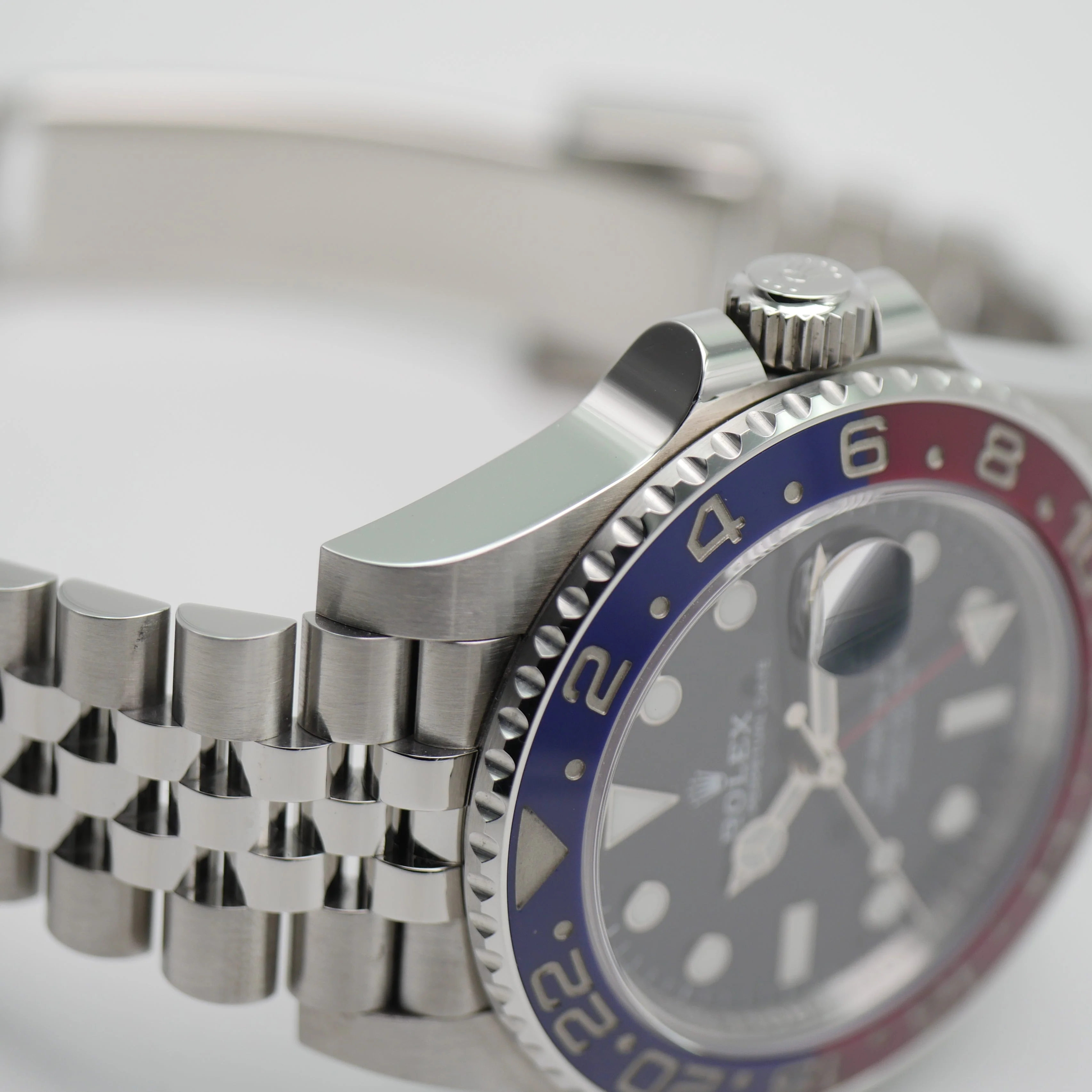 Rolex GMT-Master II – Ref. 126710BLRO, Sehr gut – 7/7