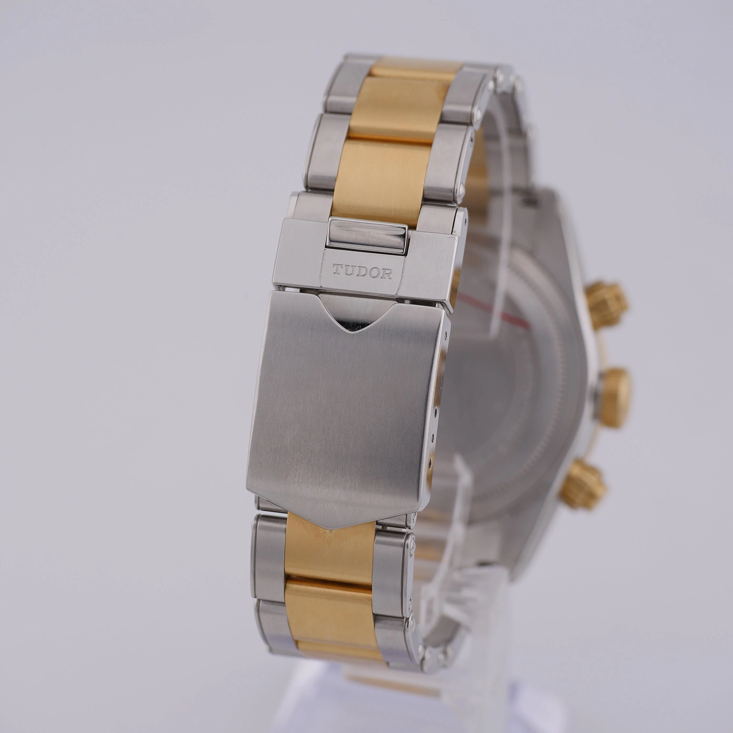Tudor Tudor Black Bay Chrono 41 Steel Black Bezel – Ref. 79363N, Wie neu – 3/9