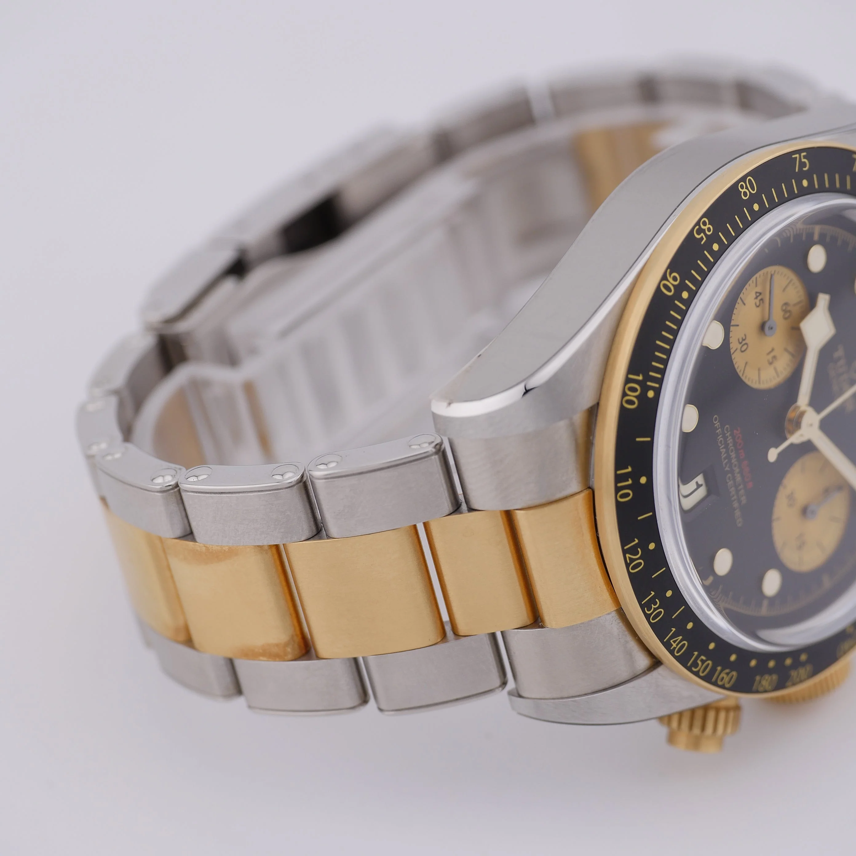 Tudor Tudor Black Bay Chrono 41 Steel Black Bezel – Ref. 79363N, Wie neu – 4/9