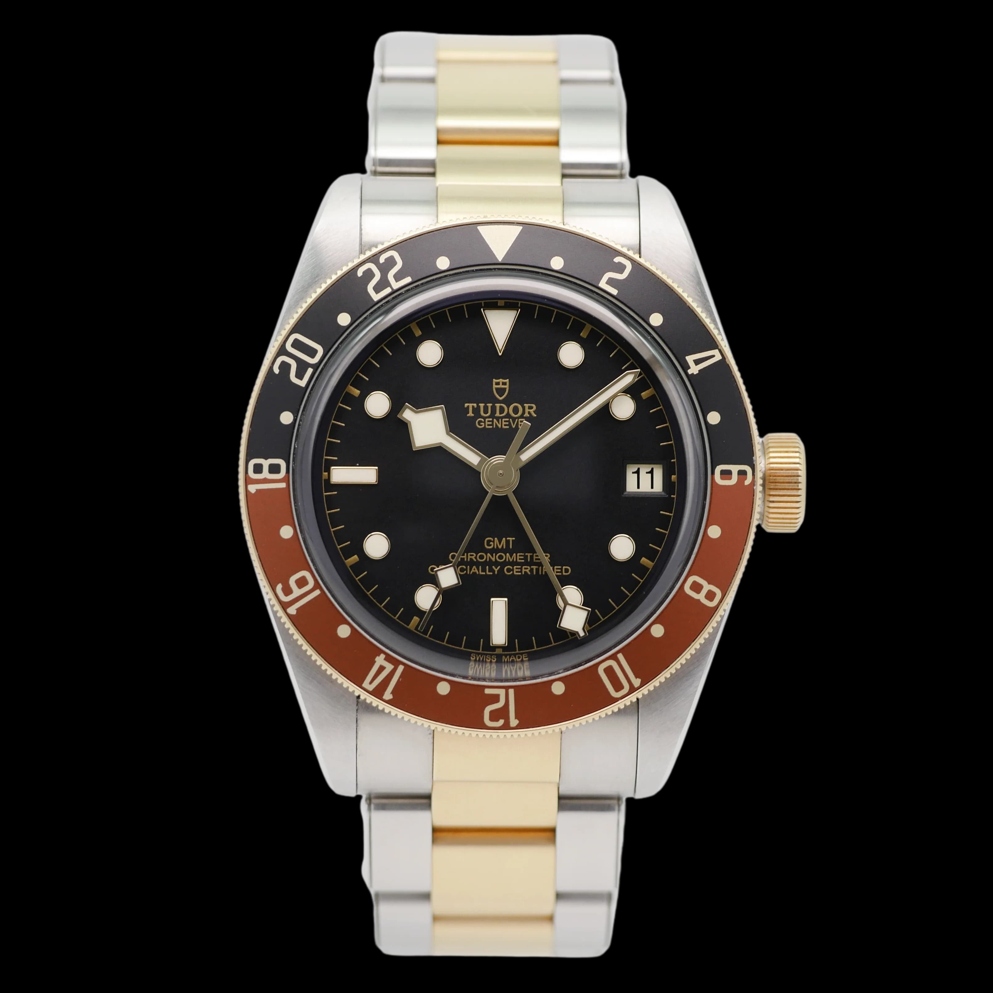 Tudor Black Bay GMT – Ref. 29833MN, Sehr gut – Bild 1/10