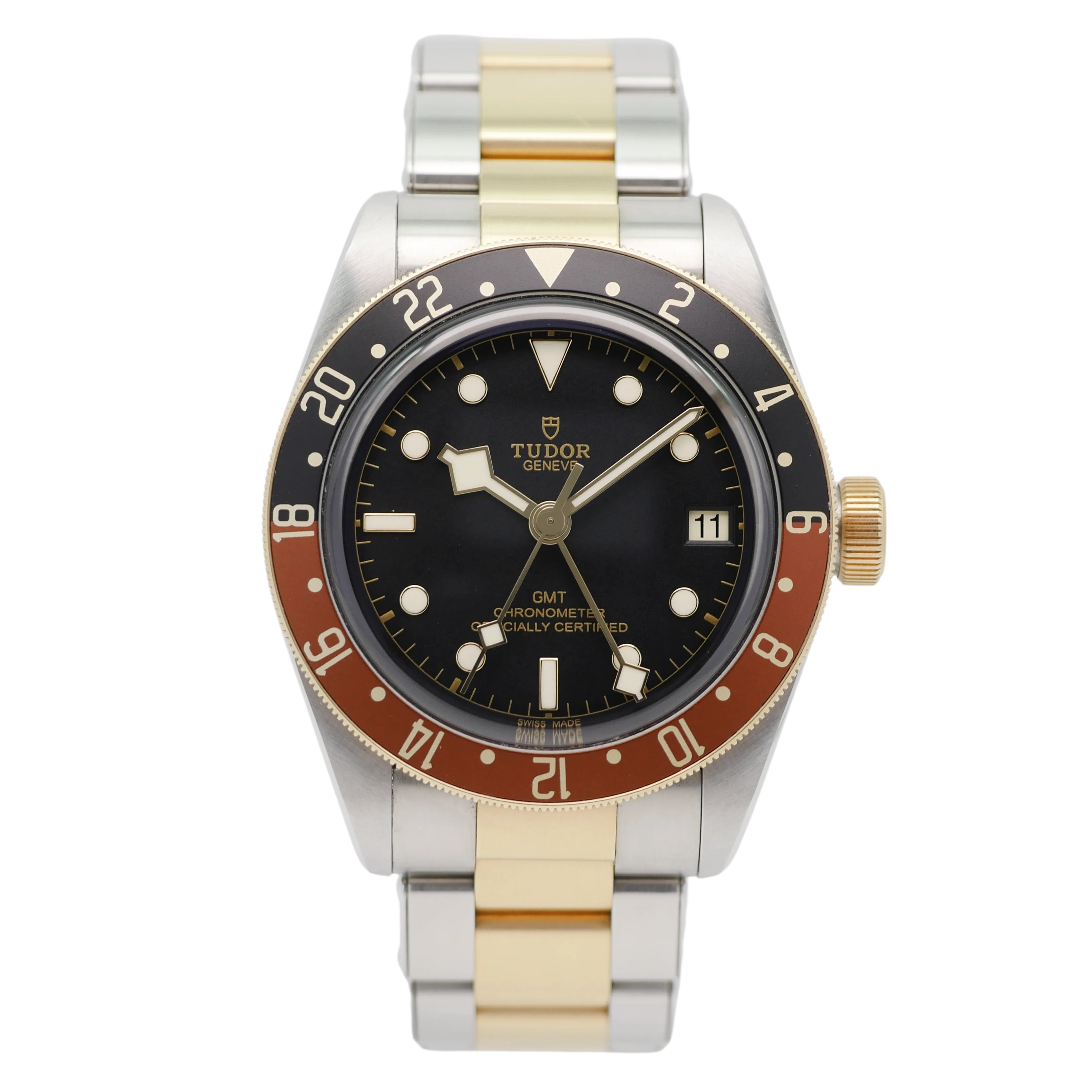 Tudor Black Bay GMT – Ref. 29833MN, Sehr gut – 1/10