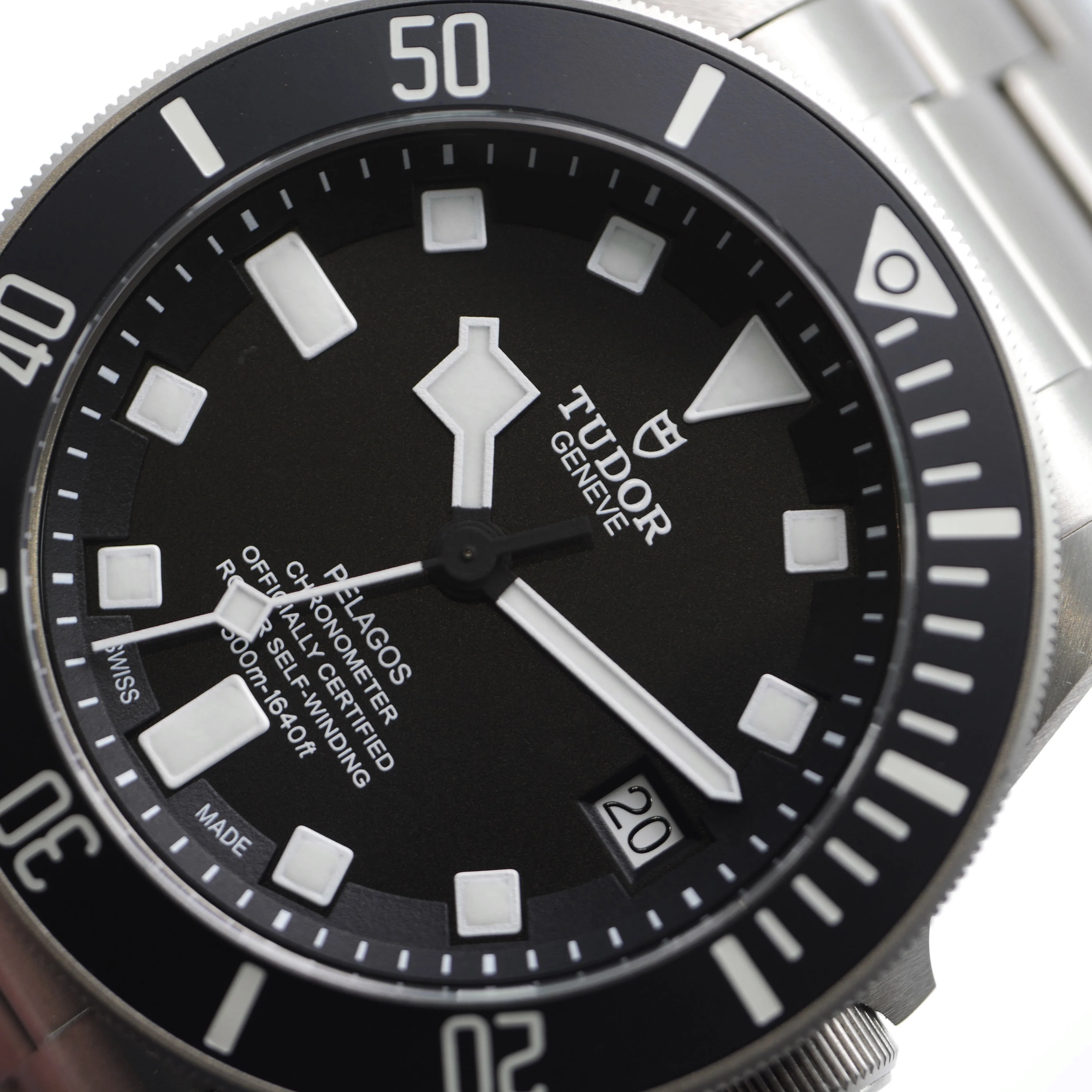 Tudor Pelagos – Ref. 25600TN, Sehr gut – 8/9