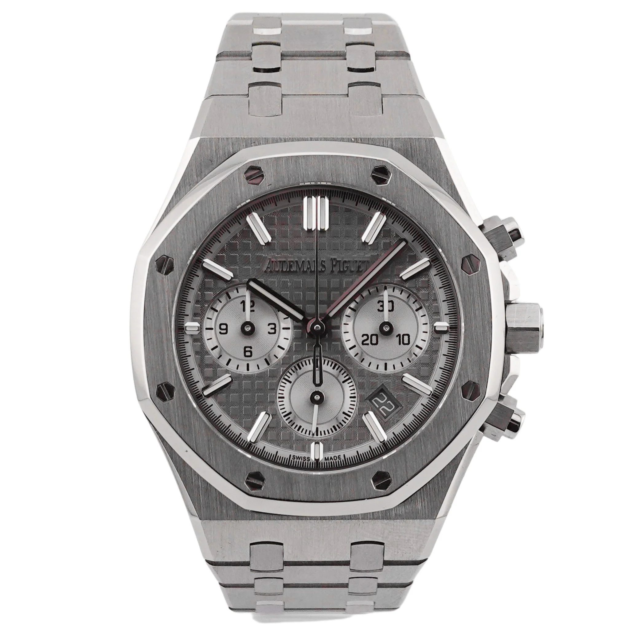 Audemars Piguet Royal Oak Chronograph – Ref. 26715ST, Neu – 1/8