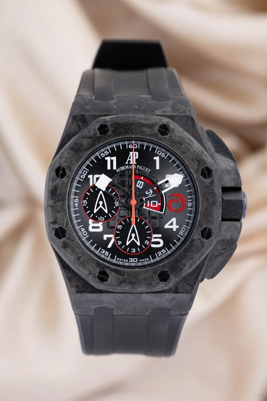 Audemars Piguet Royal Oak Offshore Chronograph – Ref. 26062FS, Sehr gut – 1/9