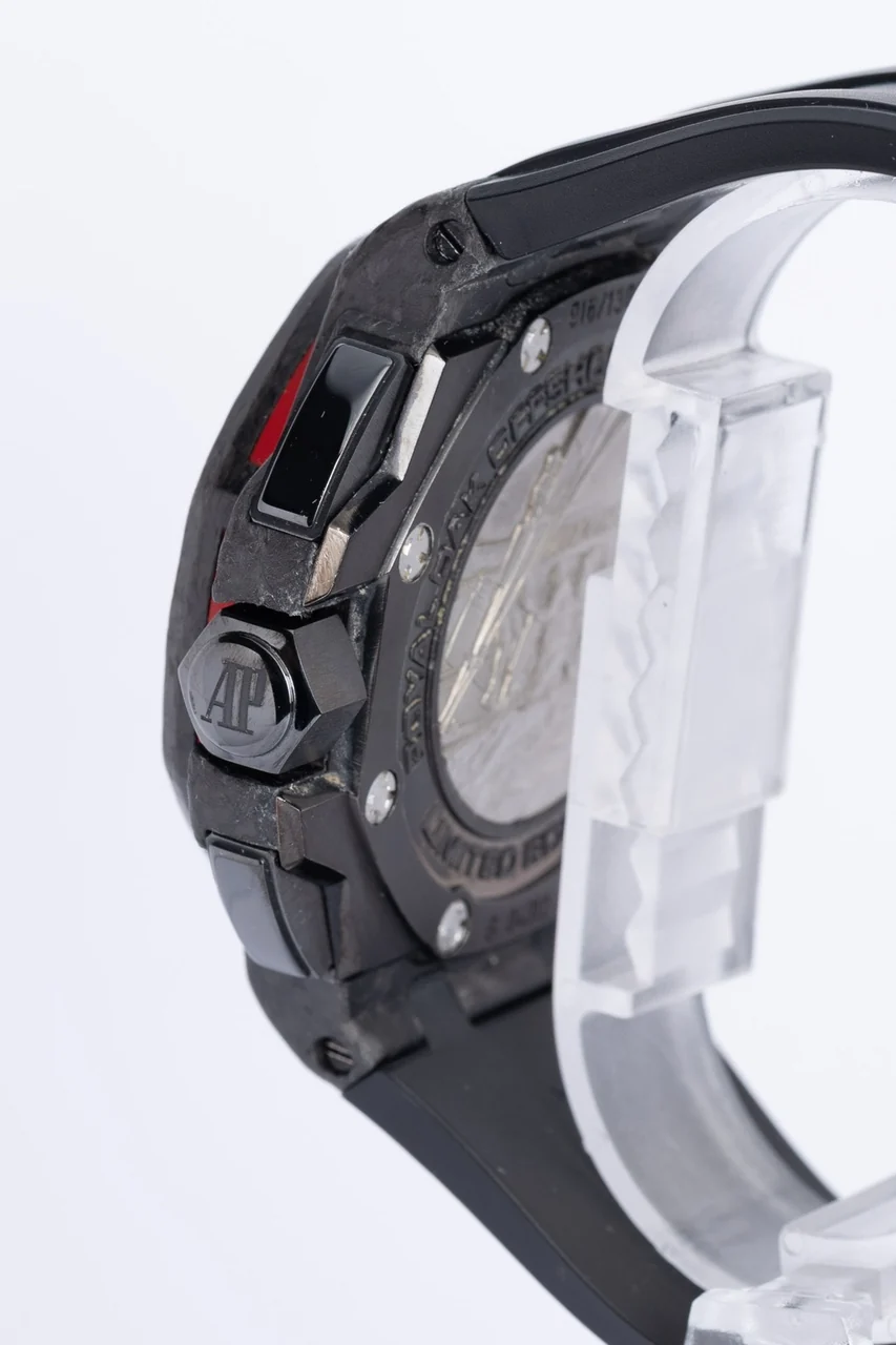 Audemars Piguet Royal Oak Offshore Chronograph – Ref. 26062FS, Sehr gut – 5/9