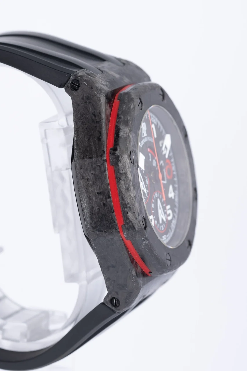 Audemars Piguet Royal Oak Offshore Chronograph – Ref. 26062FS, Sehr gut – 7/9