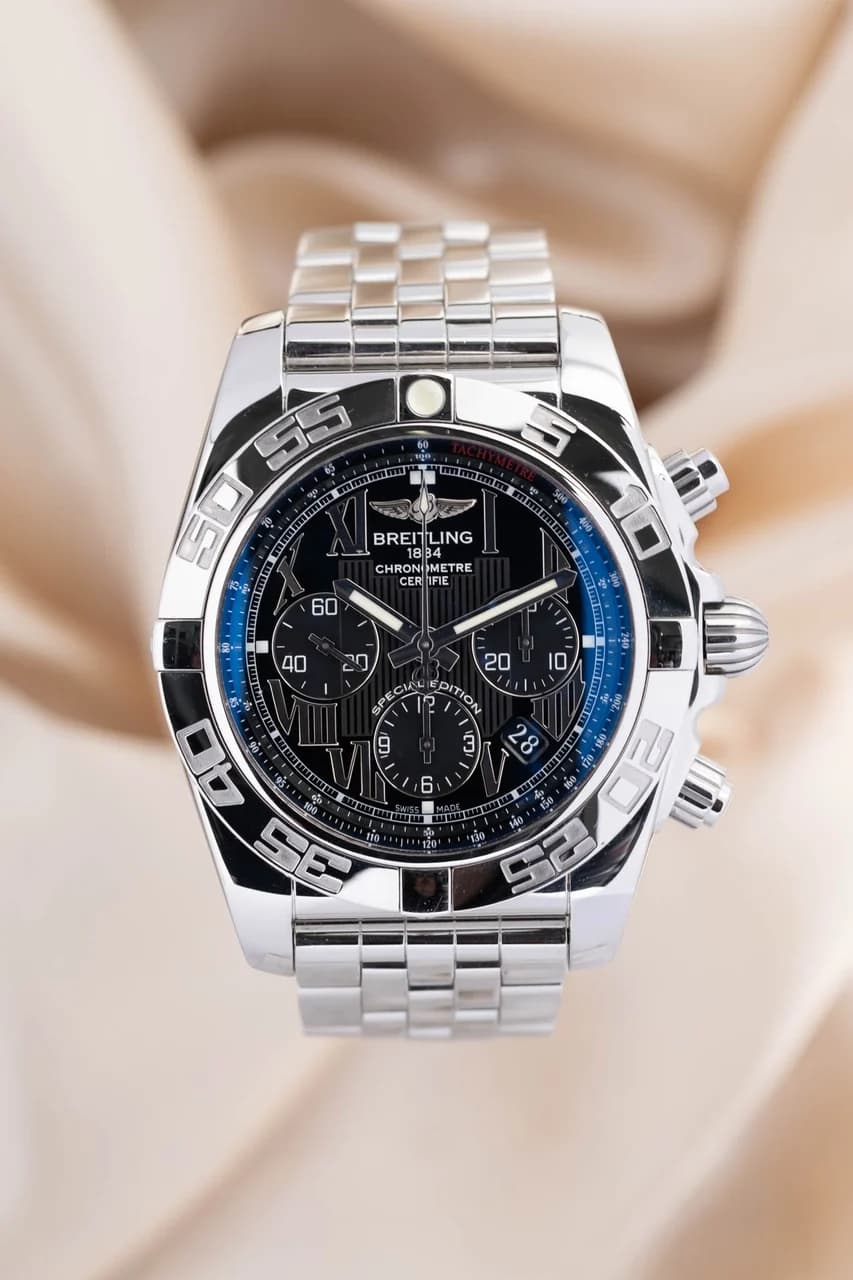 Breitling Chronomat – Ref. AB0110, very good – Image 1/10