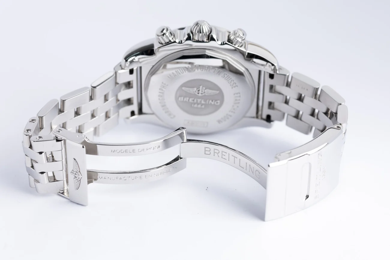 Breitling Chronomat – Ref. AB0110, Sehr gut – 8/10