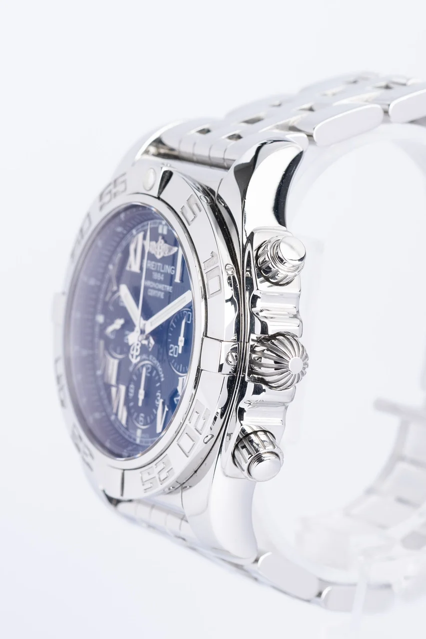 Breitling Chronomat – Ref. AB0110, Sehr gut – 5/10
