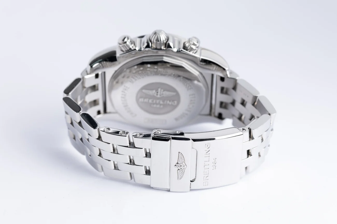 Breitling Chronomat – Ref. AB0110, Sehr gut – 10/10