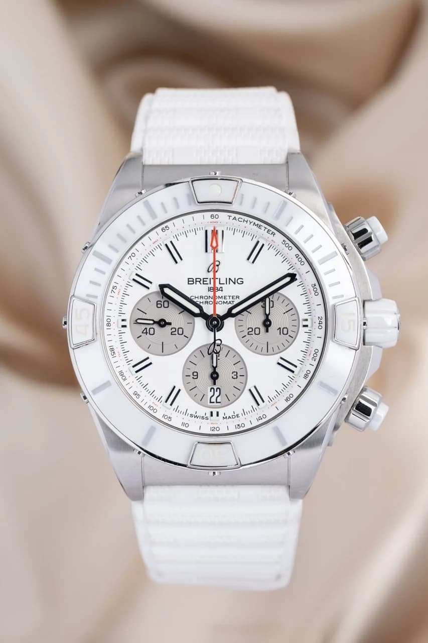 Breitling Super Chronomat – Ref. AB0136, Sehr gut