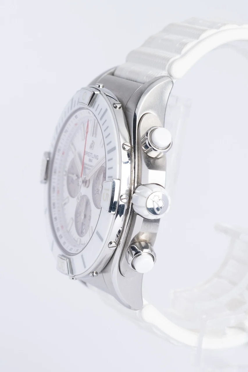 Breitling Super Chronomat – Ref. AB0136, Sehr gut – 3/11