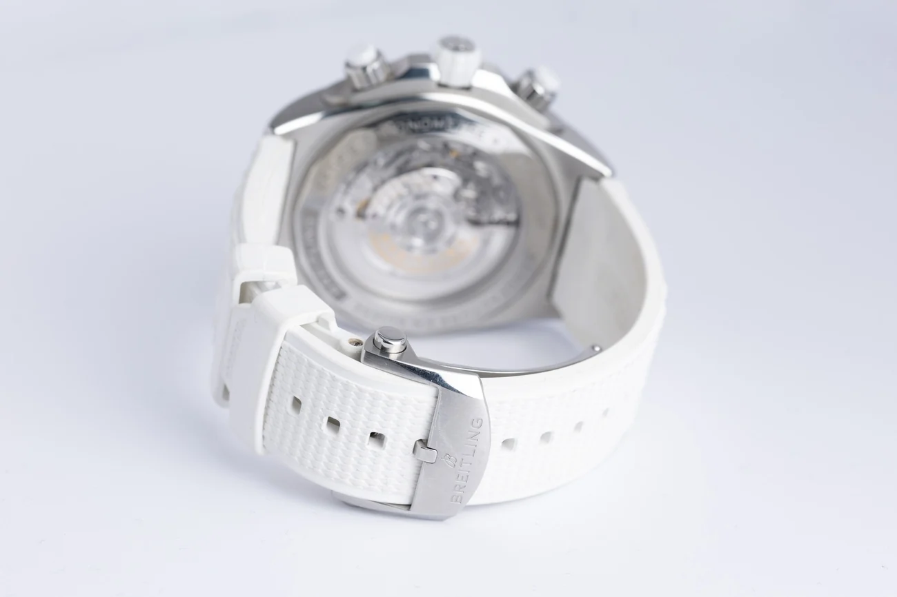 Breitling Super Chronomat – Ref. AB0136, Sehr gut – 10/11