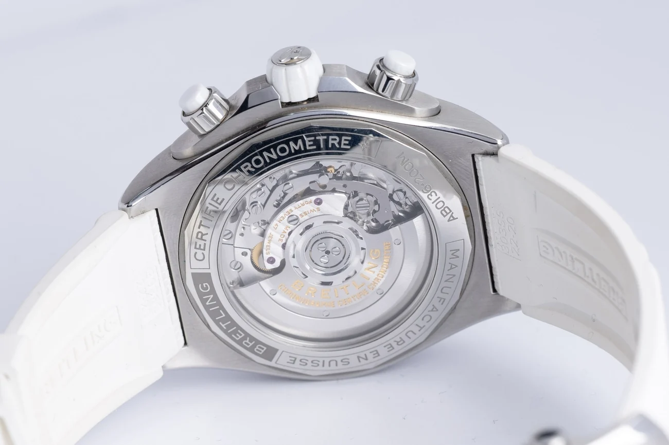 Breitling Super Chronomat – Ref. AB0136, Sehr gut – 11/11