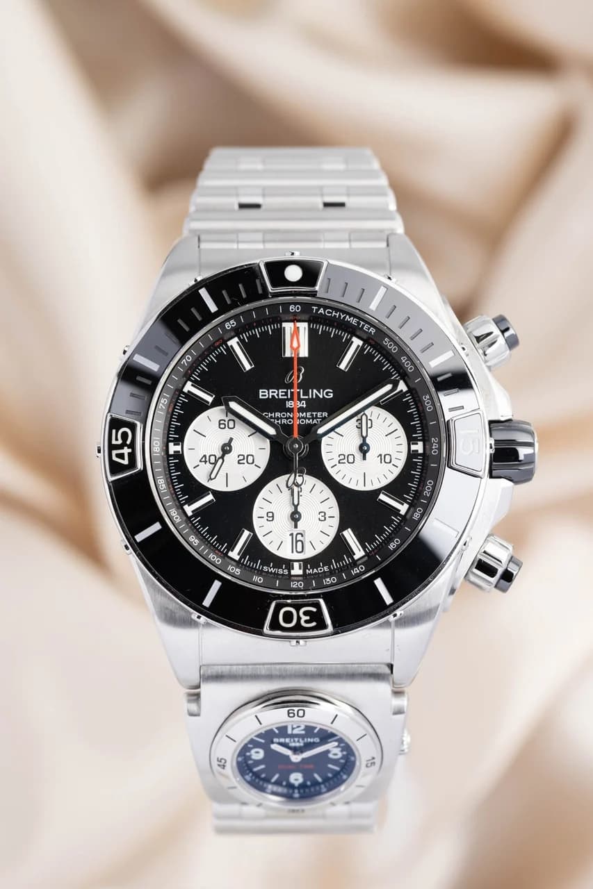 Breitling Super Chronomat – Ref. AB0136251B1A2, Sehr gut – Bild 1/11
