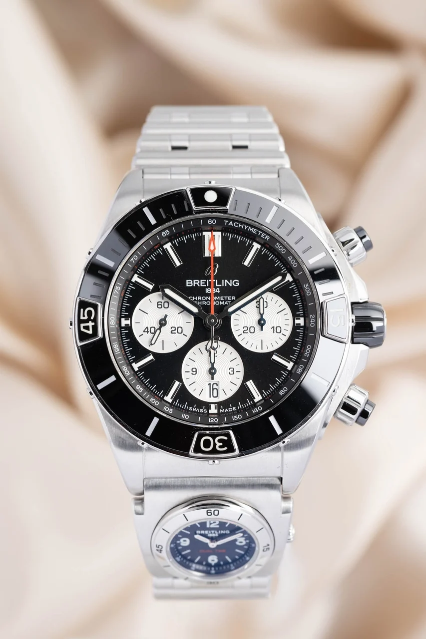 Breitling Super Chronomat – Ref. AB0136251B1A2, Sehr gut – 1/11