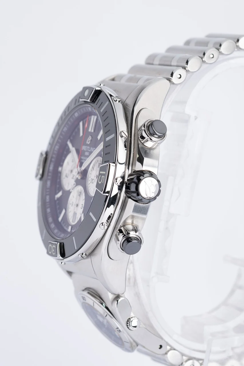 Breitling Super Chronomat – Ref. AB0136251B1A2, Sehr gut – 6/11