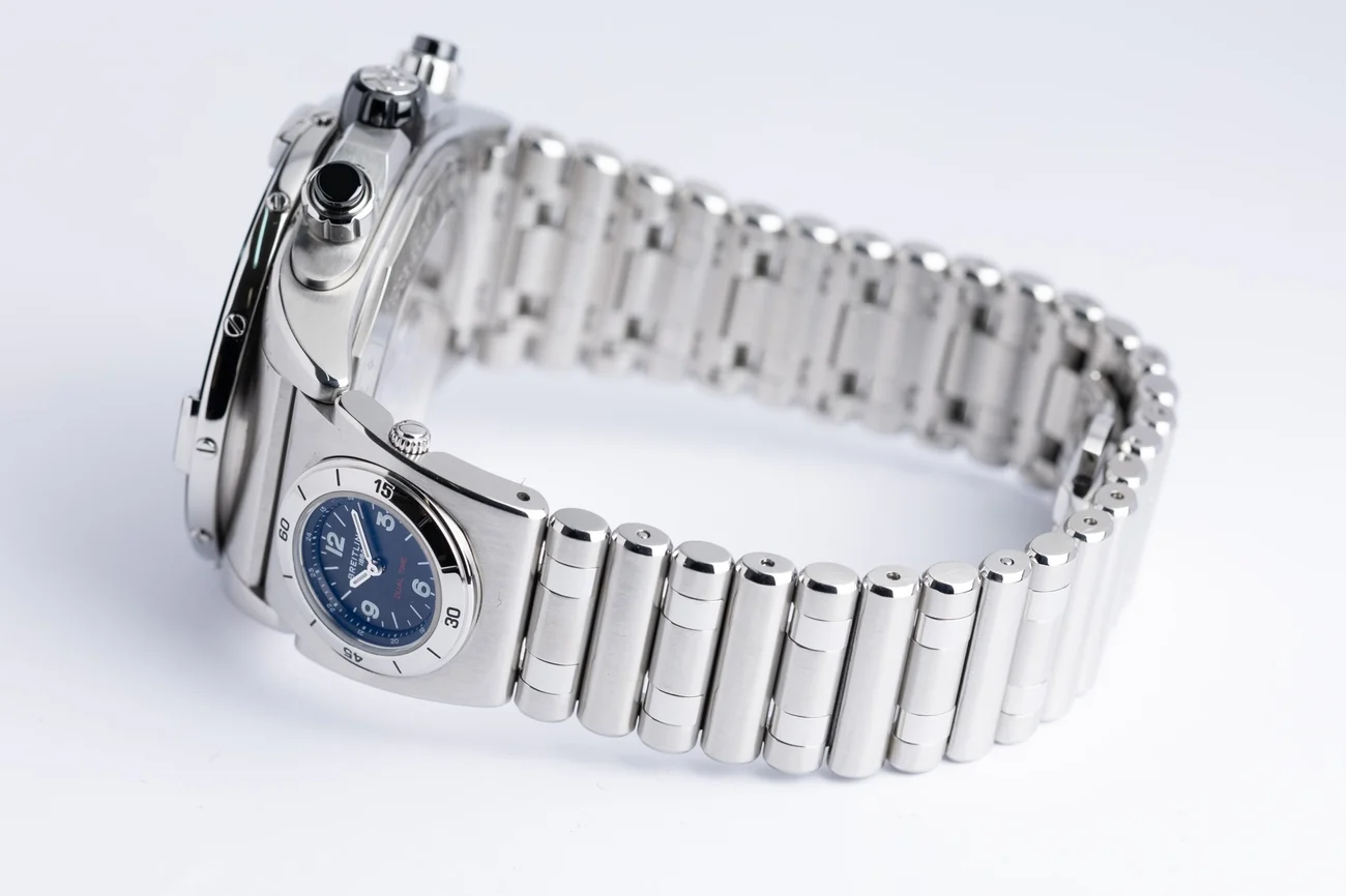Breitling Super Chronomat – Ref. AB0136251B1A2, Sehr gut – 7/11