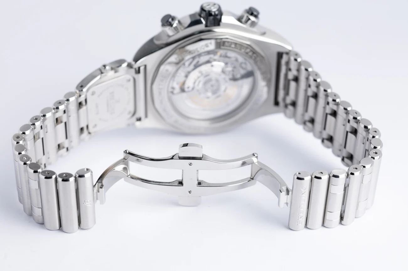 Breitling Super Chronomat – Ref. AB0136251B1A2, Sehr gut – 9/11