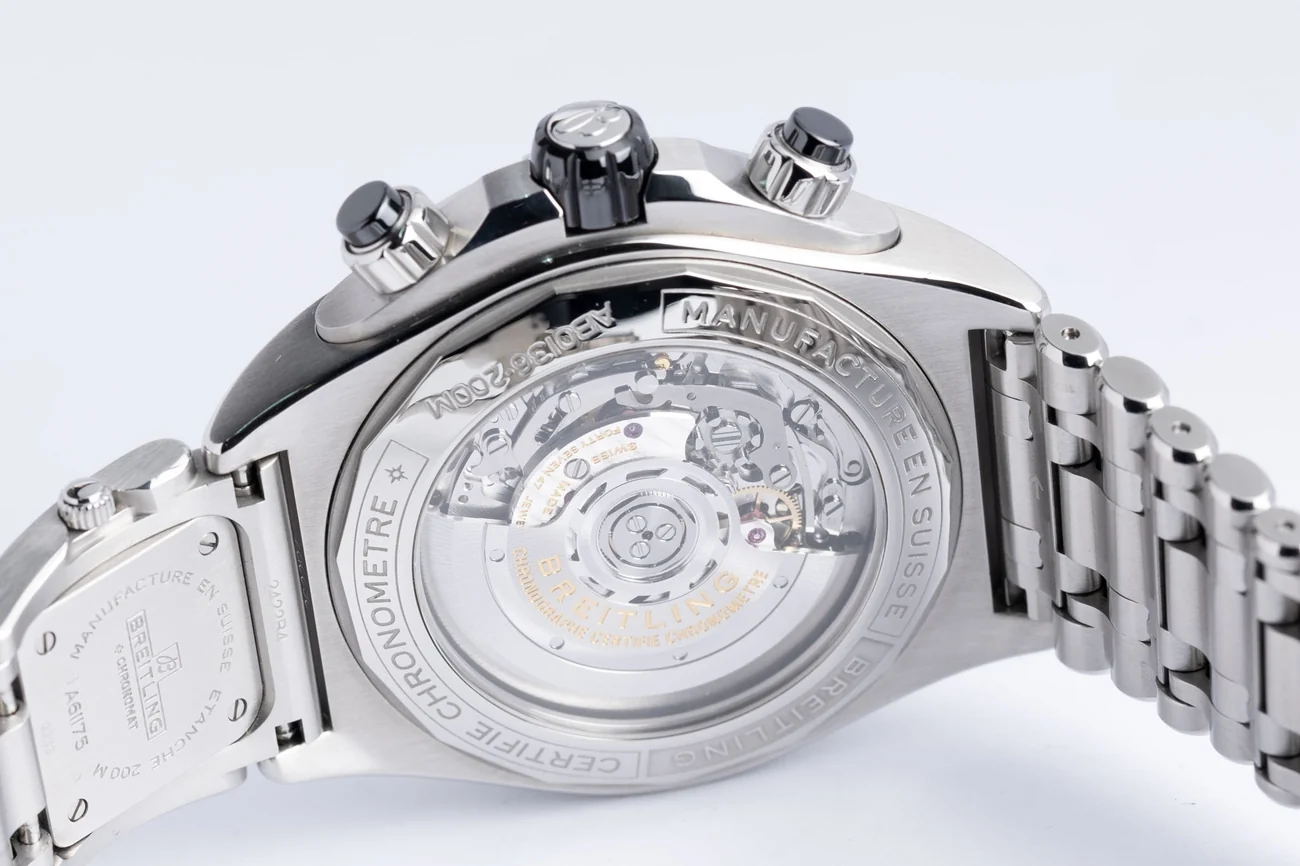 Breitling Super Chronomat – Ref. AB0136251B1A2, Sehr gut – 11/11